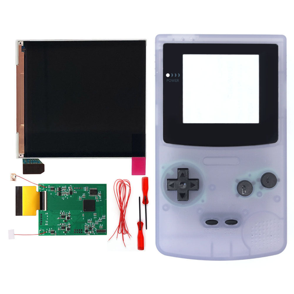 HISPEEDIDO Q5 IPS Highlight Screen For GBC LCD Display IPS Screen Mod Kits replacement Screen