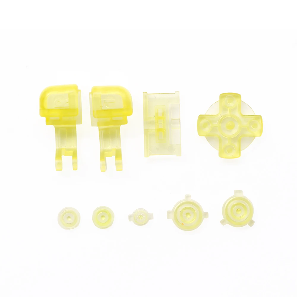 For Gameboy Advance SP GBA SP Replacement Button A B, L R, D-PAD Buttons