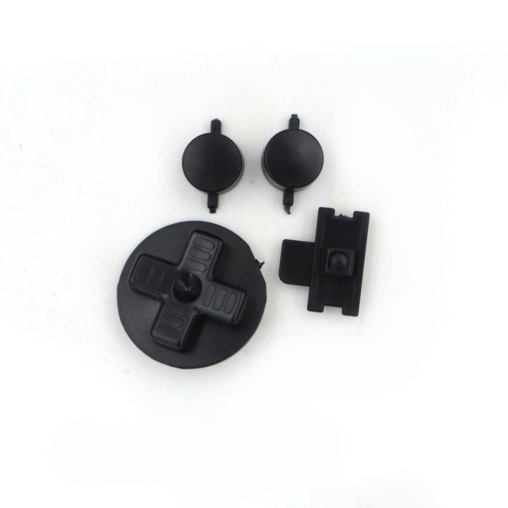 New D-pad Buttons For GameBoy Classic GB DMG A B Buttons DIY Button Set Replacement