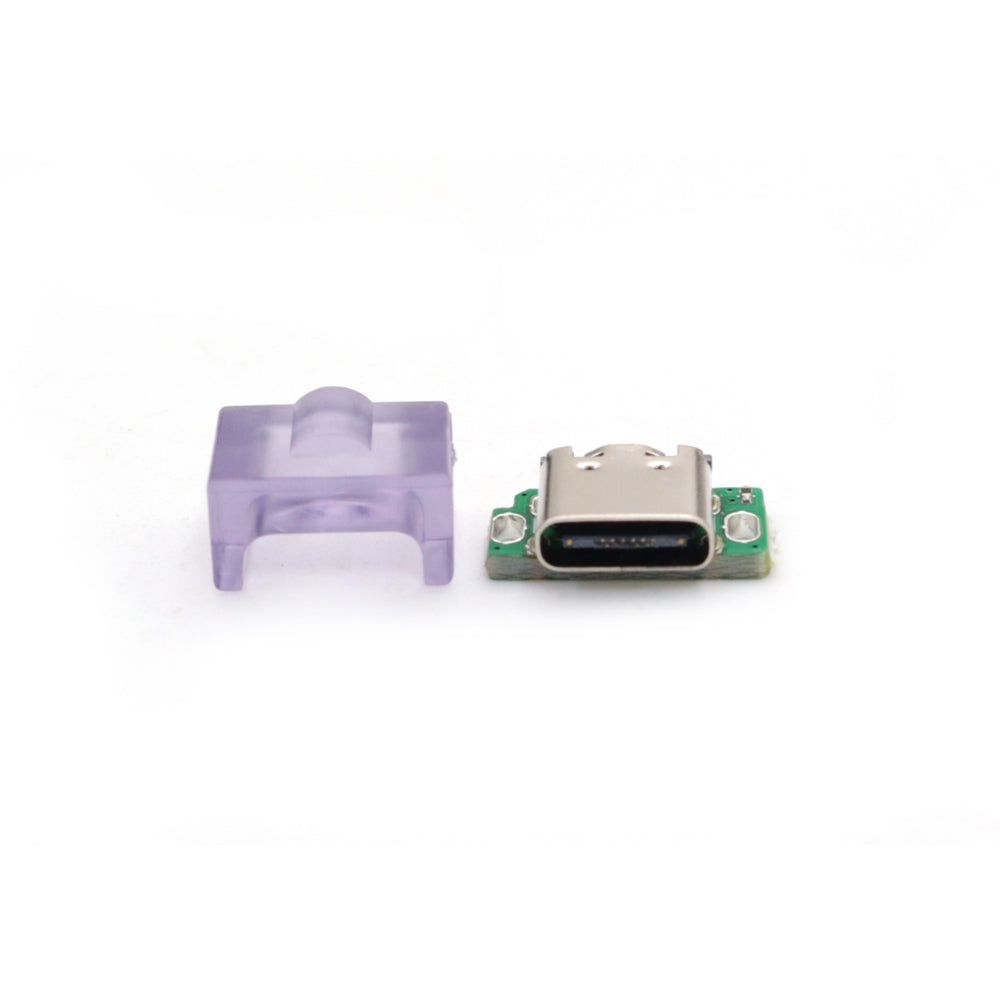1PC USB-C USB Upgrade Type-C Charging Port kits For Gameboy Advance GBA SP Type-C Charging Port Socket Connector
