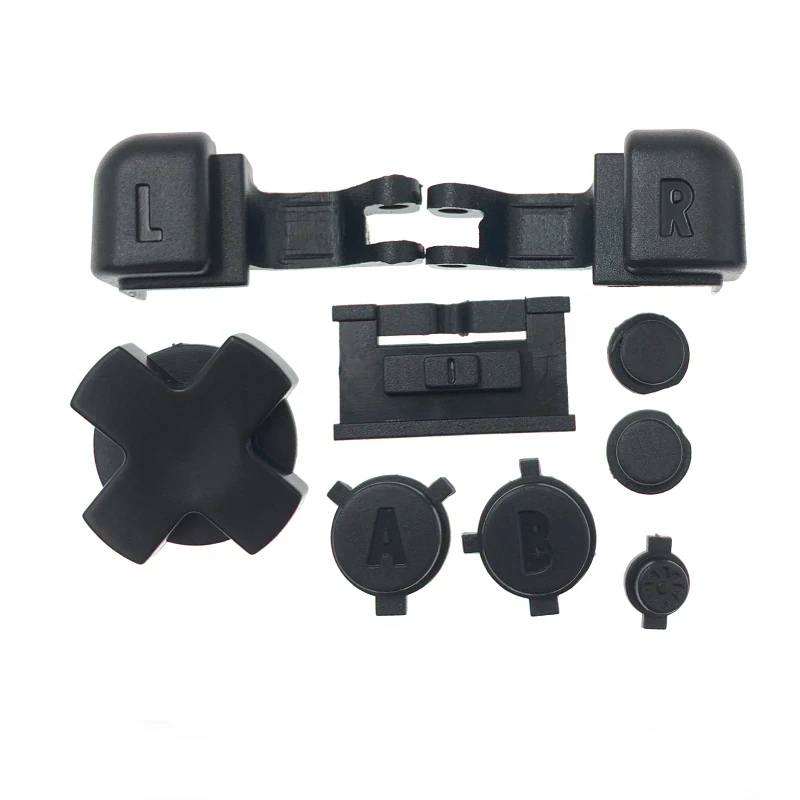 For Gameboy Advance SP GBA SP Replacement Button A B, L R, D-PAD Buttons