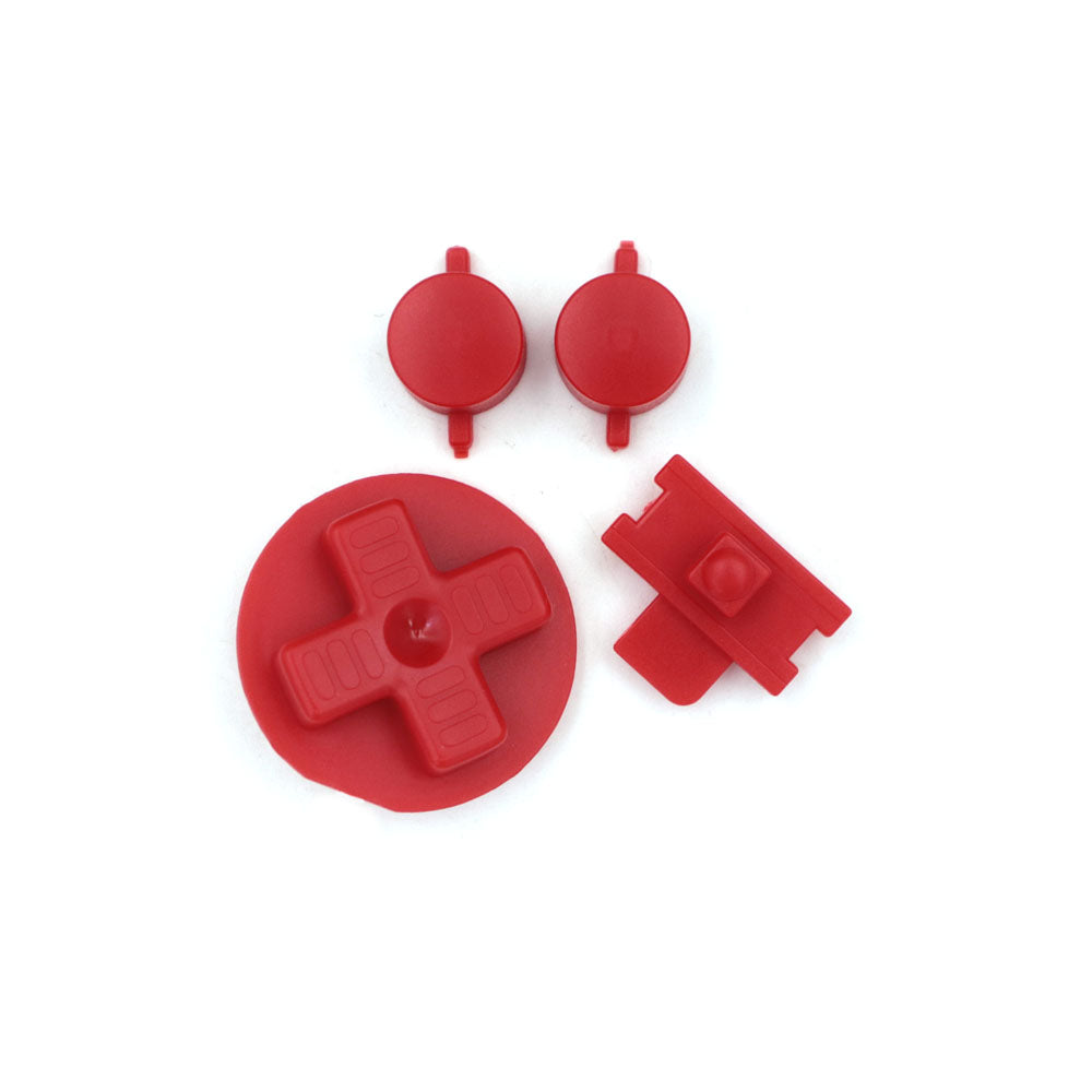 New D-pad Buttons For GameBoy Classic GB DMG A B Buttons DIY Button Set Replacement