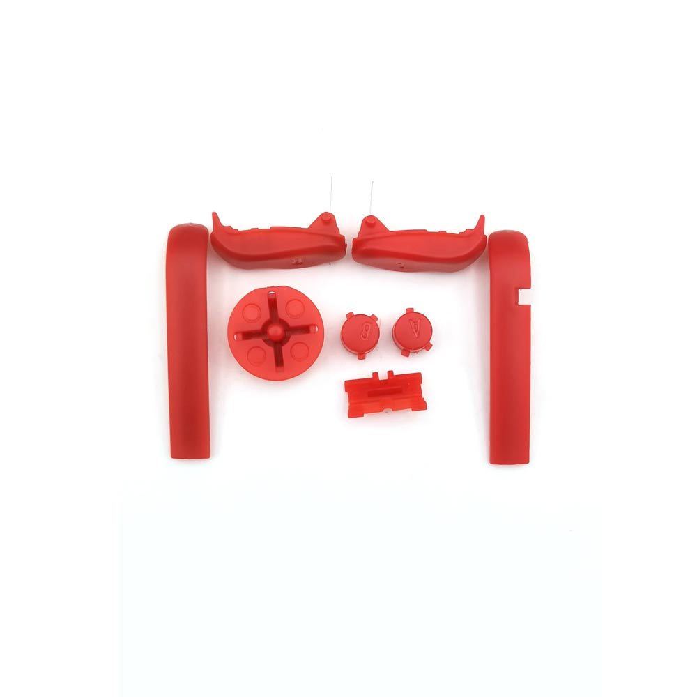 For GBA D Pads Power ON OFF Buttons AB Colorful L R Buttons Keypads For Gameboy Advance Buttons