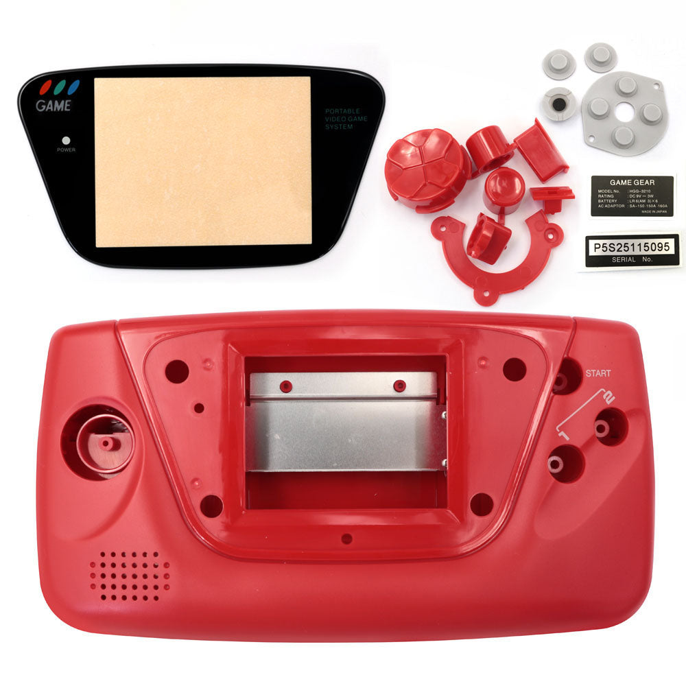 For Sega Game Gear Replacement Game Gear ABS Housing Shell Kit For Sega Game Gear Sega GG