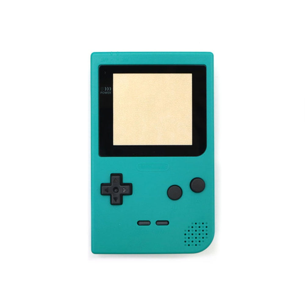 GBP Replacement Housing Shell For Hispeedido GBP Q5 IPS LCD /2.8" Laminated kit W/Buttons Conductive Pads For Gameboy Pocket GBP