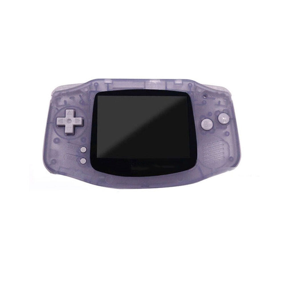 Refurbished Game Boy Advance GBA Game Console Build with IPS V5 3.0 inch Screen OSD Menu 720x480 Backlight LCD MOD