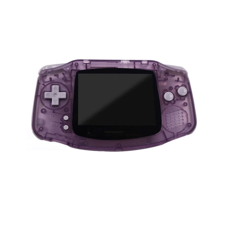 Refurbished Game Boy Advance GBA Game Console Build with IPS V5 3.0 inch Screen OSD Menu 720x480 Backlight LCD MOD