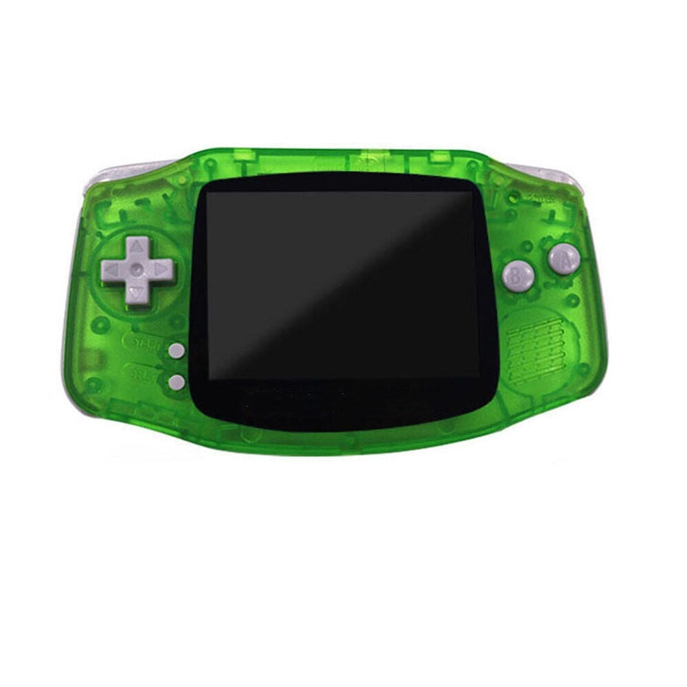Refurbished Game Boy Advance GBA Game Console Build with IPS V5 3.0 inch Screen OSD Menu 720x480 Backlight LCD MOD