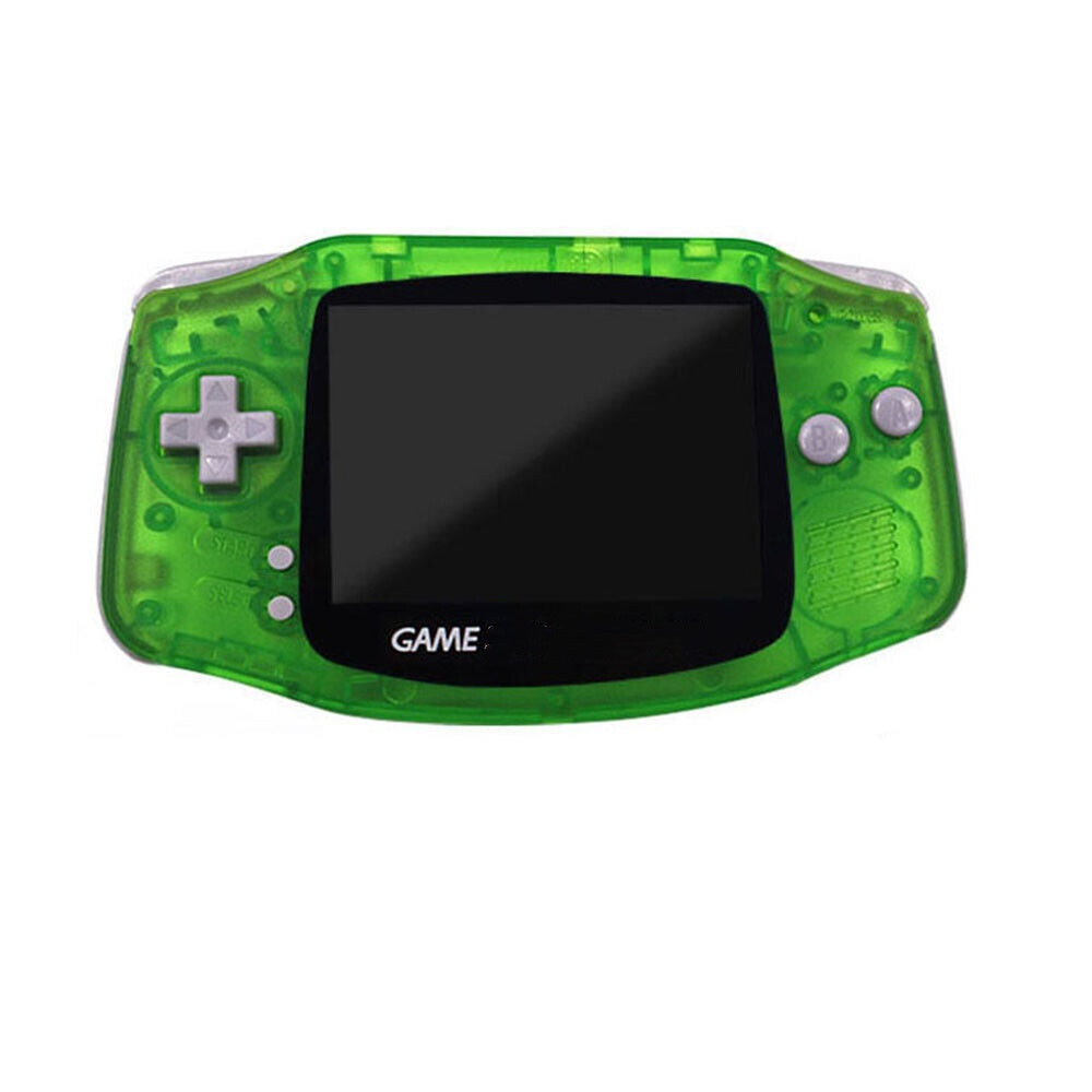 Refurbished Game Boy Advance GBA Game Console with IPS V5 3.0 inch Screen OSD Menu 720x480 Backlight LCD MOD