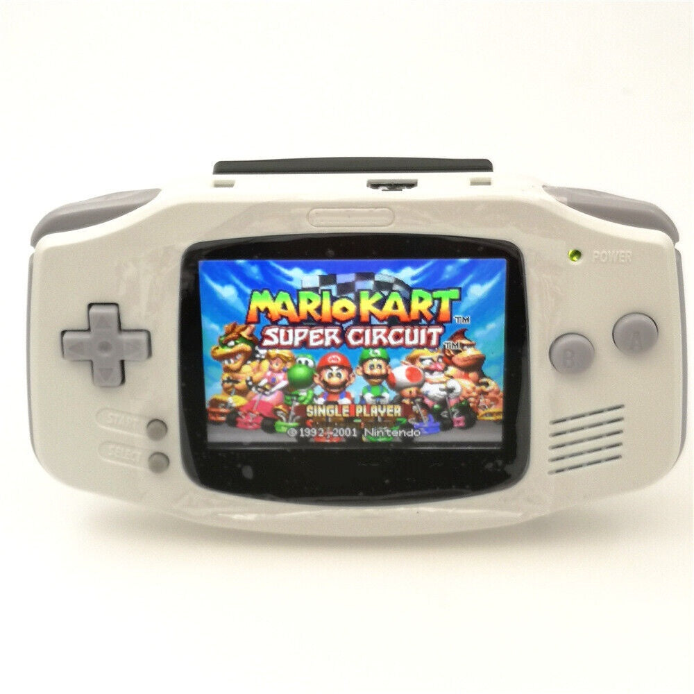 Multi-Color 10 Levels Brightness Backlit V2 iPS LCD Highght Screen Game Boy Advance GBA Console
