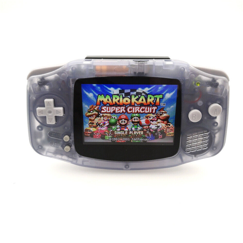Multi-Color 10 Levels Brightness Backlit V2 iPS LCD Highght Screen Game Boy Advance GBA Console