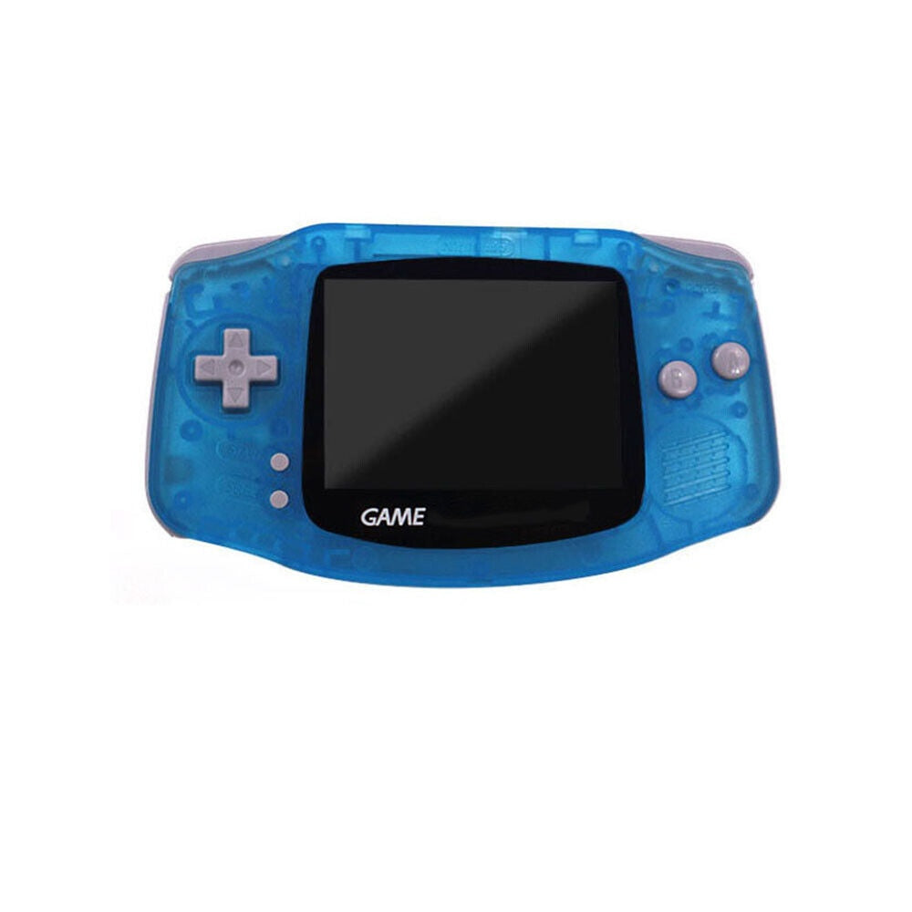 Refurbished Game Boy Advance GBA Game Console with IPS V5 3.0 inch Screen OSD Menu 720x480 Backlight LCD MOD