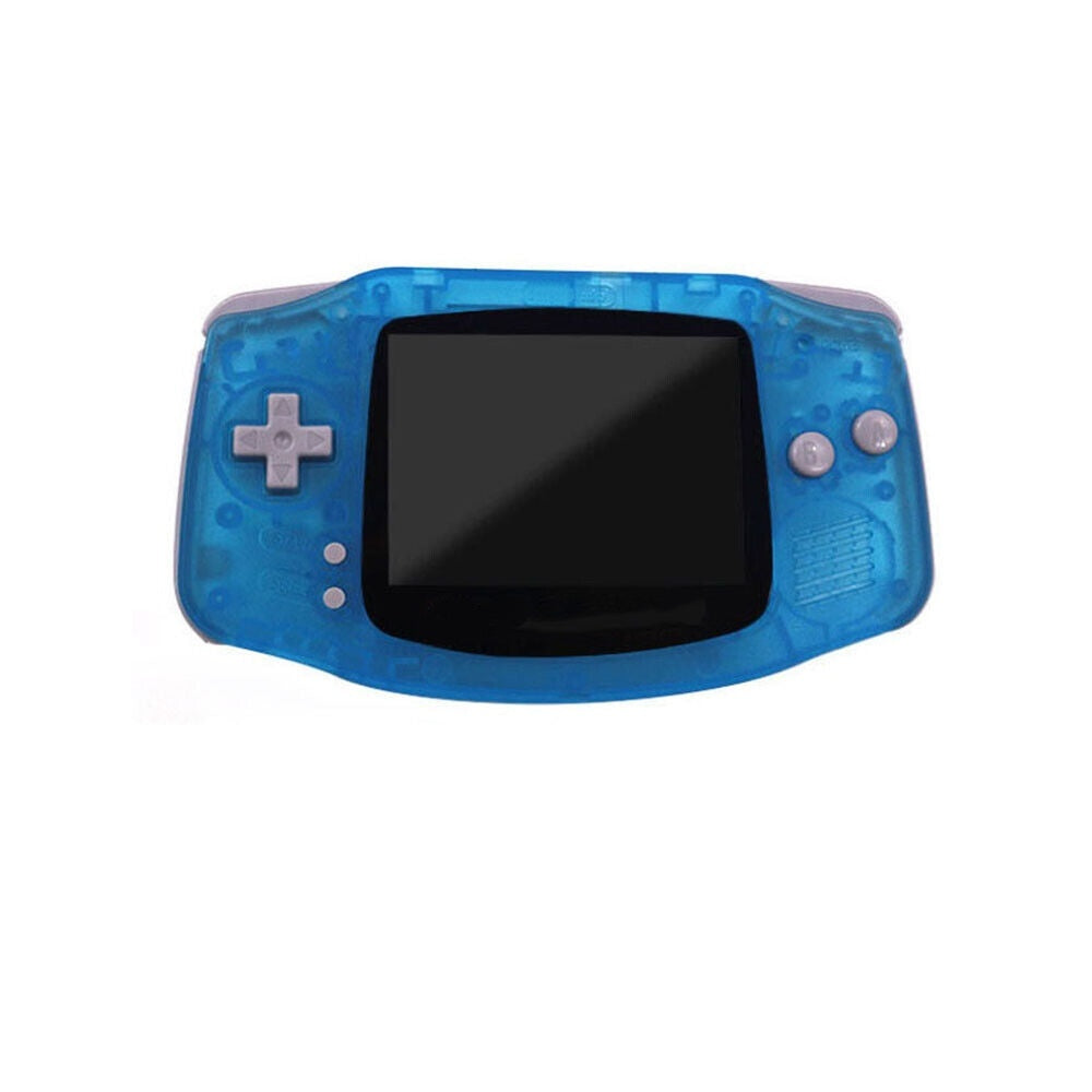 Refurbished Game Boy Advance GBA Game Console Build with IPS V5 3.0 inch Screen OSD Menu 720x480 Backlight LCD MOD