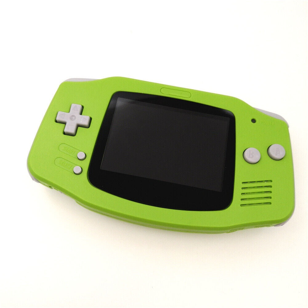 Multi-Color 10 Levels Brightness Backlit V2 iPS LCD Highght Screen Game Boy Advance GBA Console