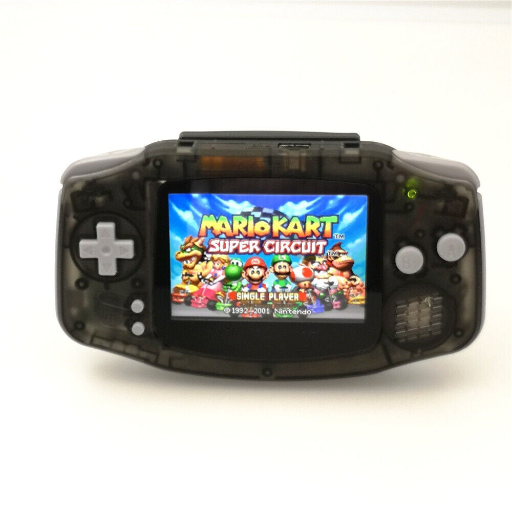 Multi-Color 10 Levels Brightness Backlit V2 iPS LCD Highght Screen Game Boy Advance GBA Console