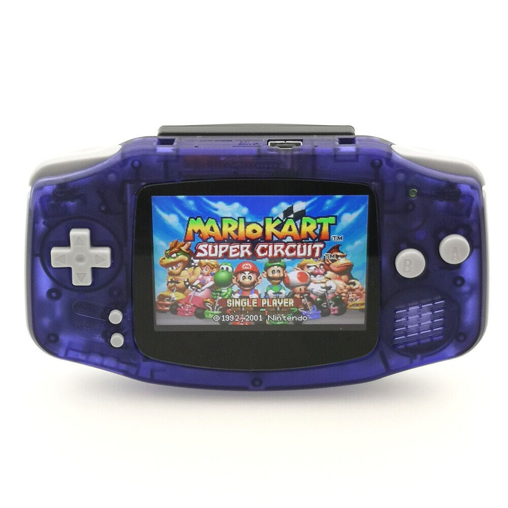 Multi-Color 10 Levels Brightness Backlit V2 iPS LCD Highght Screen Game Boy Advance GBA Console