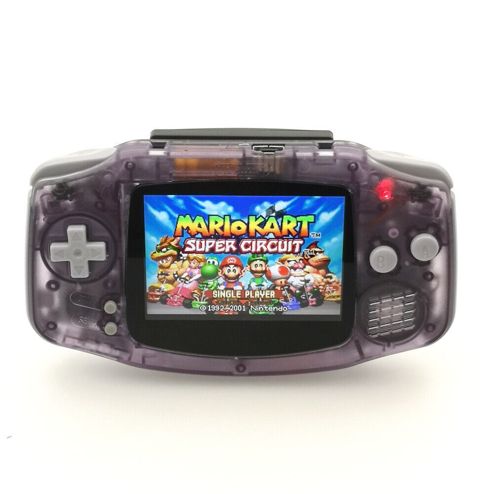 Multi-Color 10 Levels Brightness Backlit V2 iPS LCD Highght Screen Game Boy Advance GBA Console