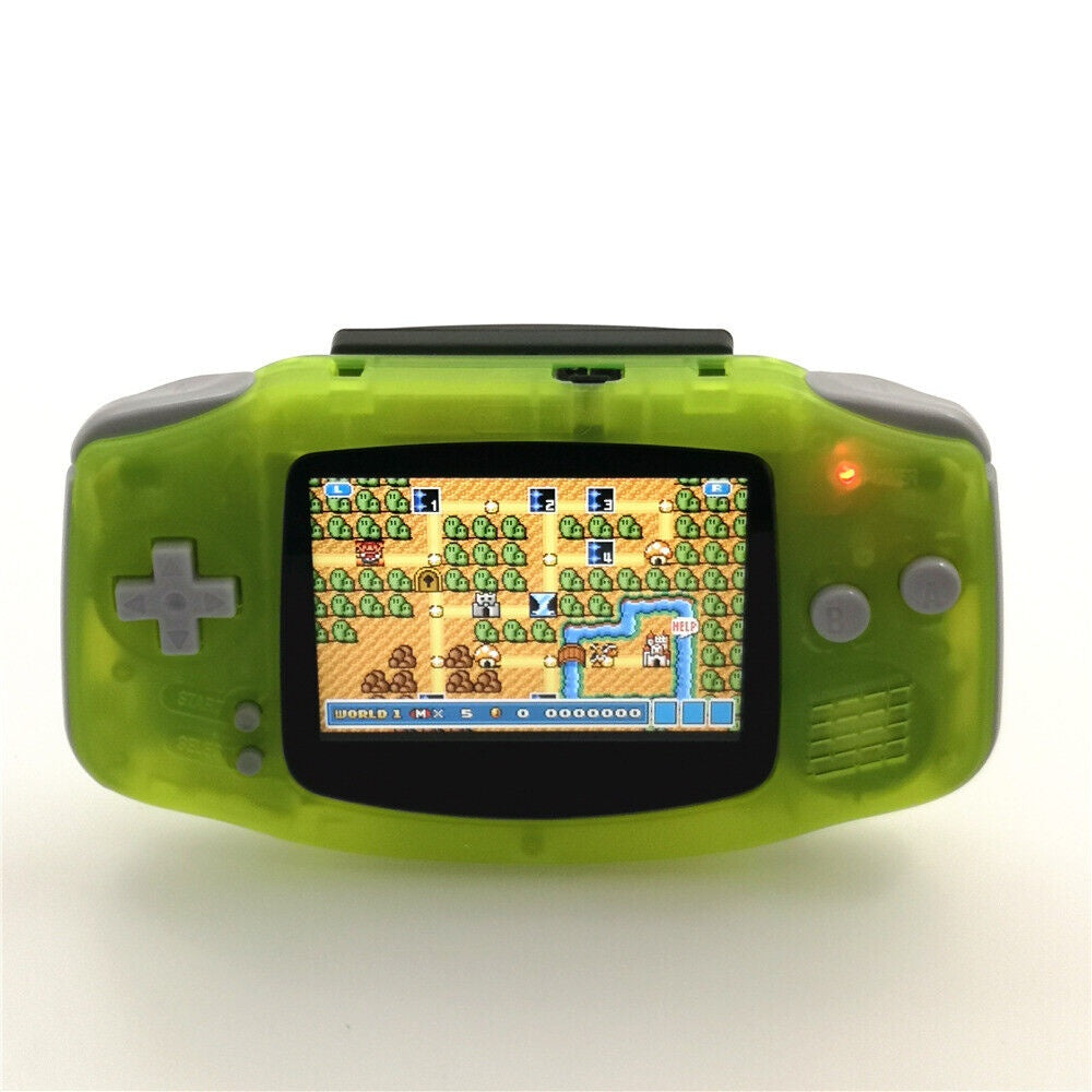 Multi-Color 10 Levels Brightness Backlit V2 iPS LCD Highght Screen Game Boy Advance GBA Console