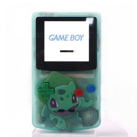 UV printing Refurbished Q5 OSD Version IPS Screen Retrofit Game Boy Color GBC Console