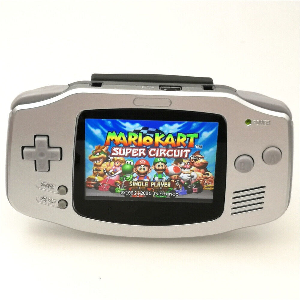 Multi-Color 10 Levels Brightness Backlit V2 iPS LCD Highght Screen Game Boy Advance GBA Console