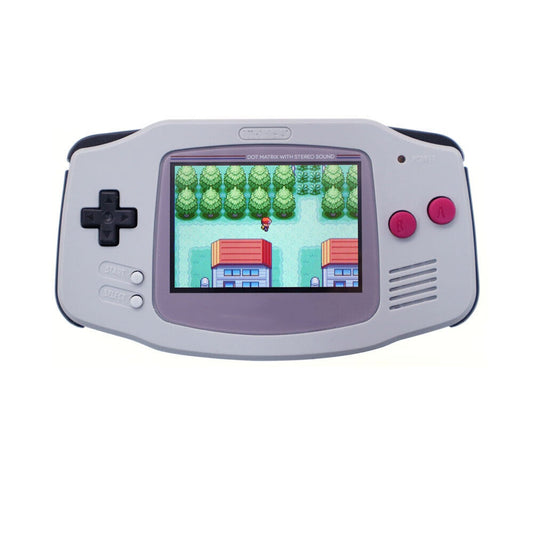 Refurbished Game Boy Advance GBA Game Console Build with IPS V5 3.0 inch Screen OSD Menu 720x480 Backlight LCD MOD