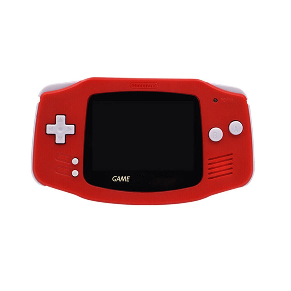 Refurbished Game Boy Advance GBA Game Console with IPS V5 3.0 inch Screen OSD Menu 720x480 Backlight LCD MOD