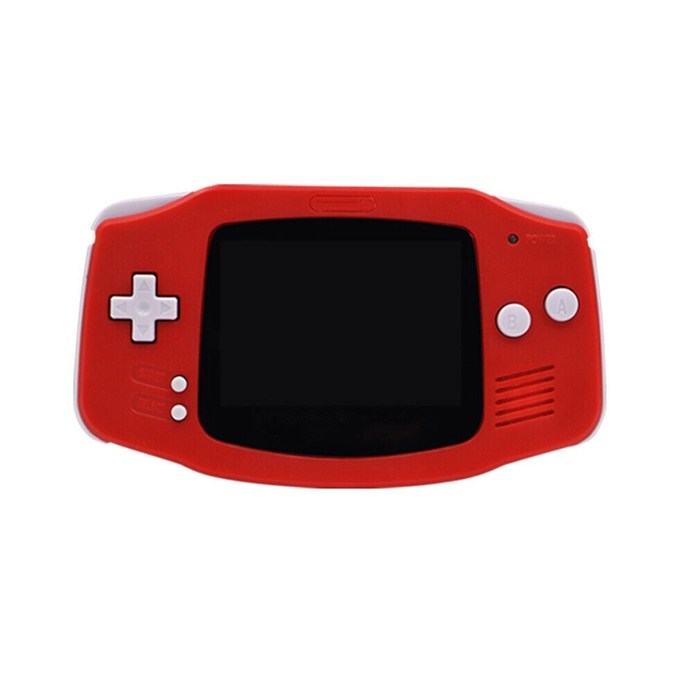 Refurbished Game Boy Advance GBA Game Console Build with IPS V5 3.0 inch Screen OSD Menu 720x480 Backlight LCD MOD