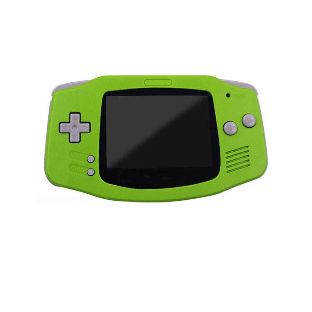 Refurbished Game Boy Advance GBA Game Console Build with IPS V5 3.0 inch Screen OSD Menu 720x480 Backlight LCD MOD