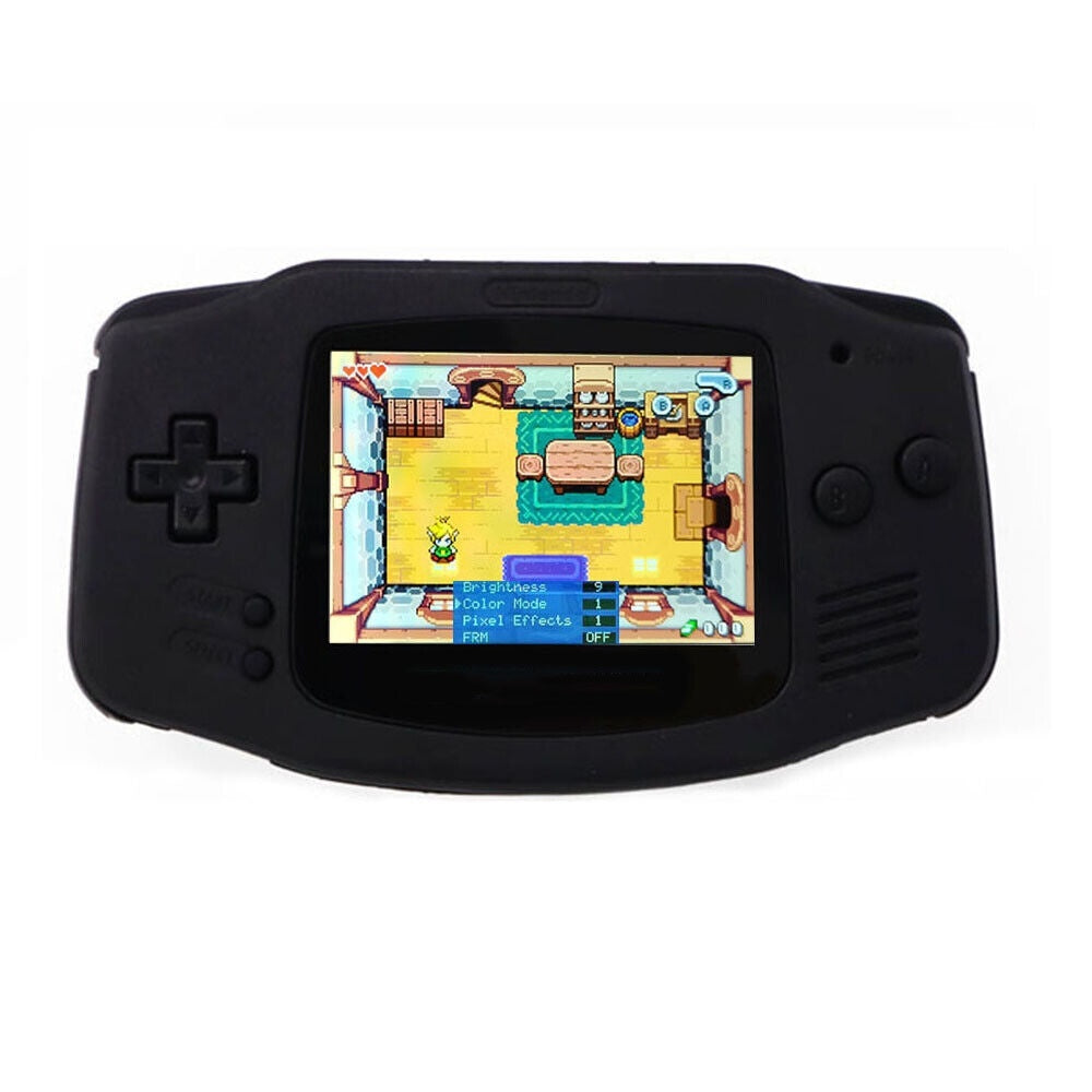 Refurbished Game Boy Advance GBA Game Console Build with IPS V5 3.0 inch Screen OSD Menu 720x480 Backlight LCD MOD