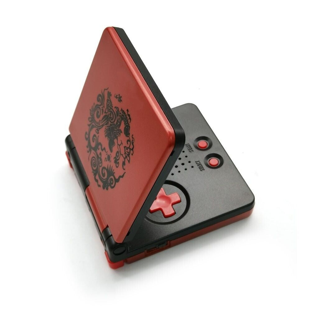 Red Dragon GBA SP V5 Backlit IPS Screen Game Console Menu OSD 15 Level Game Boy Advance SP Game system