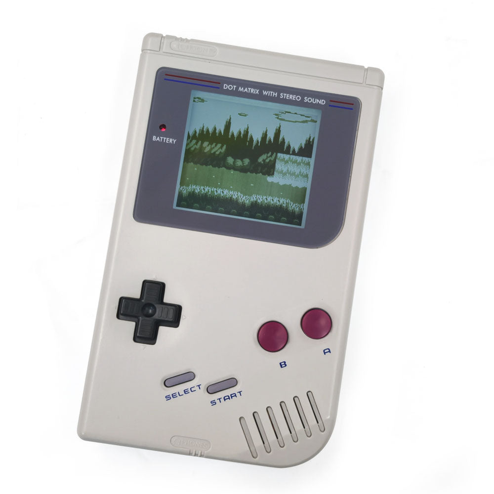 HISPEEDIDO 2.5 inches Grayscale LCD Screen Kit For GameBoy GB DMG Same Display Size Easy Install Drop-in OSD Menu