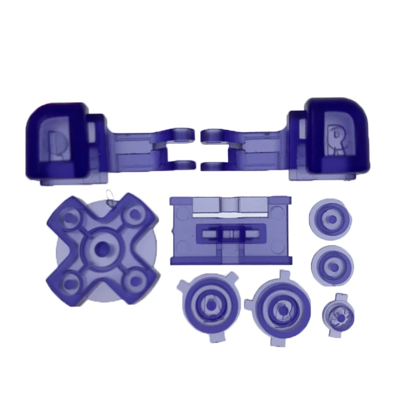 For Gameboy Advance SP GBA SP Replacement Button A B, L R, D-PAD Buttons