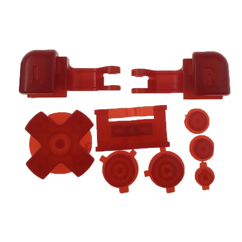 For Gameboy Advance SP GBA SP Replacement Button A B, L R, D-PAD Buttons