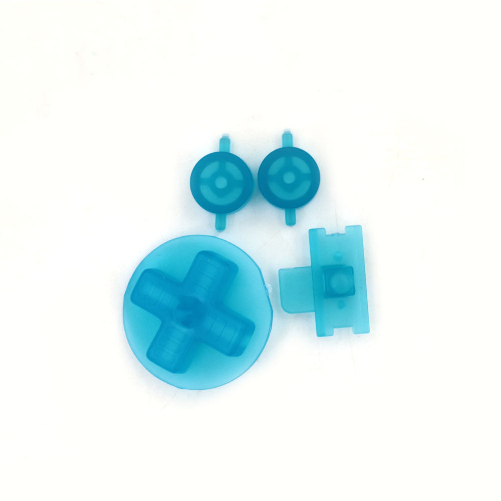 New D-pad Buttons For GameBoy Classic GB DMG A B Buttons DIY Button Set Replacement