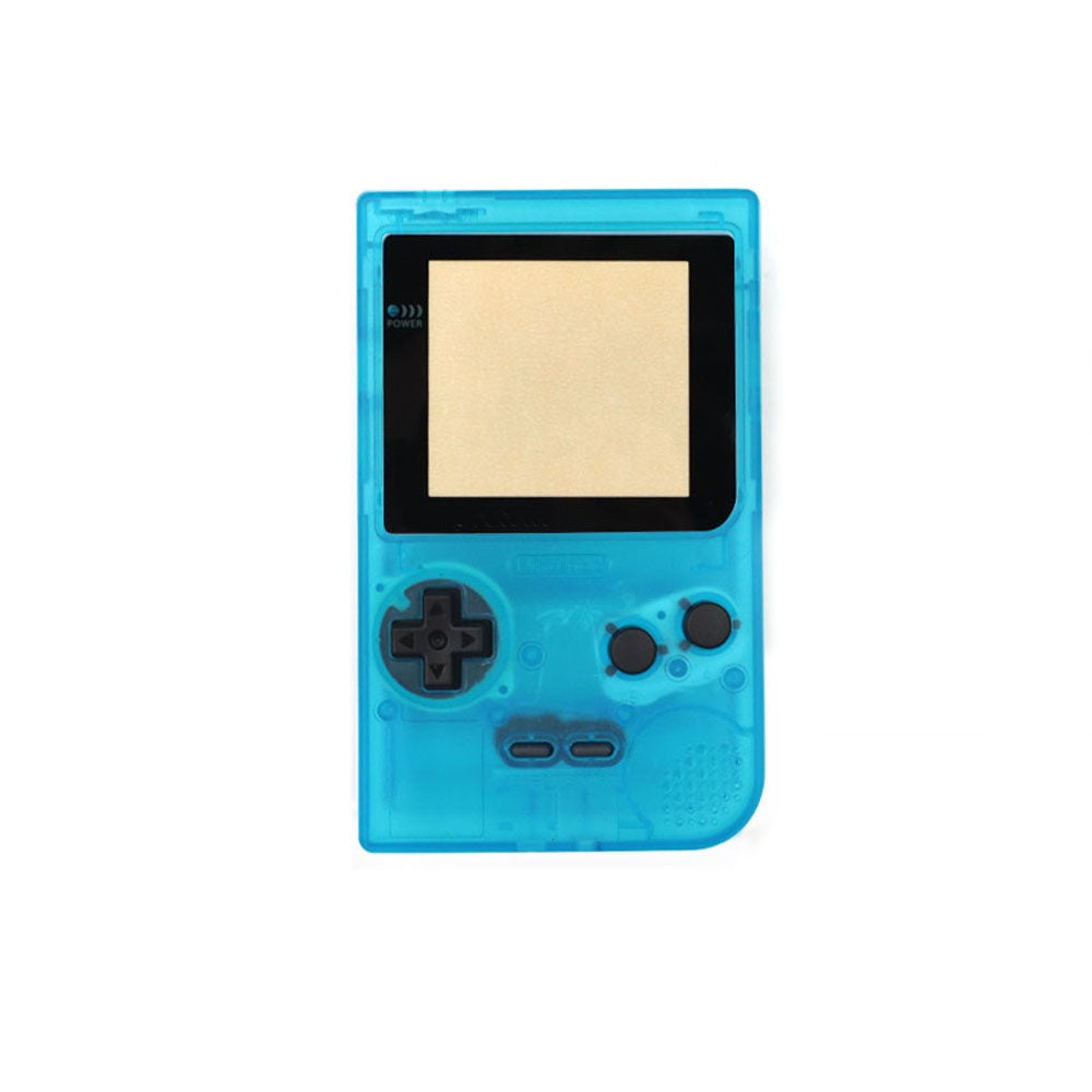 GBP Replacement Housing Shell For Hispeedido GBP Q5 IPS LCD /2.8" Laminated kit W/Buttons Conductive Pads For Gameboy Pocket GBP