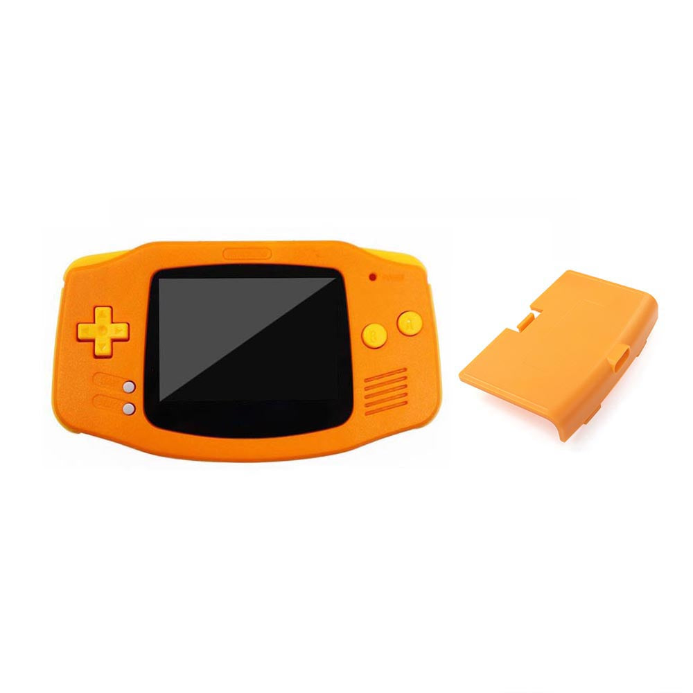 Type C battery cover New Housing Shell For Game boy Advance GBA Replacement Plastic Case Full set Fits For Laminated V5 ,V2 IPS Screen