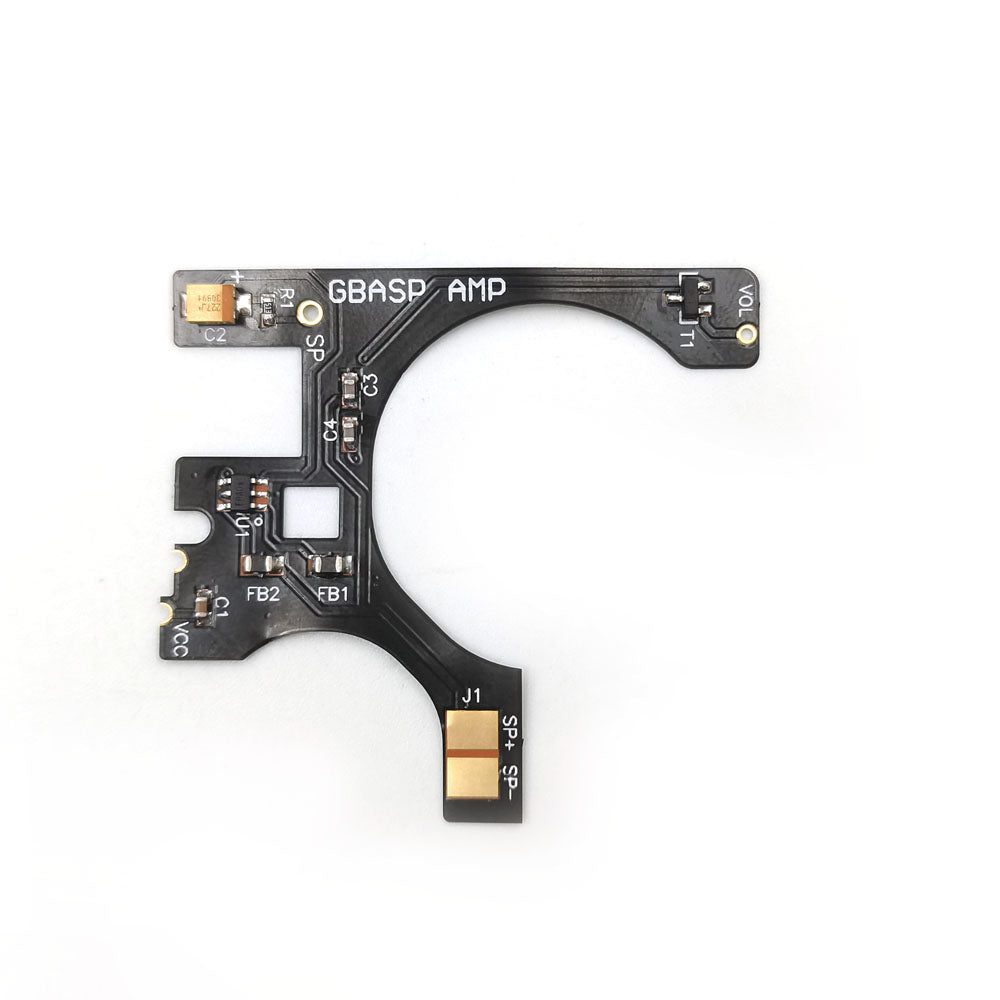 For GBA SP AGS-001/101 Volume Up Sound Speaker Amplifier Enhancement Module AMP Mod FPC Cable Board Replacements Spares