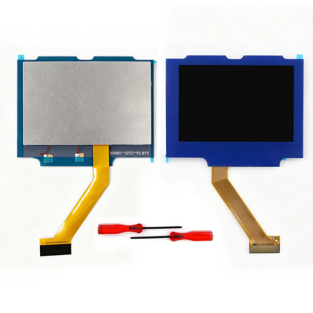 Multi Color Lens Pre-Laminated IPS 3.0 inch V5 Drop in Screen For GBA SP LCD Kits for Gameboy Advance SP