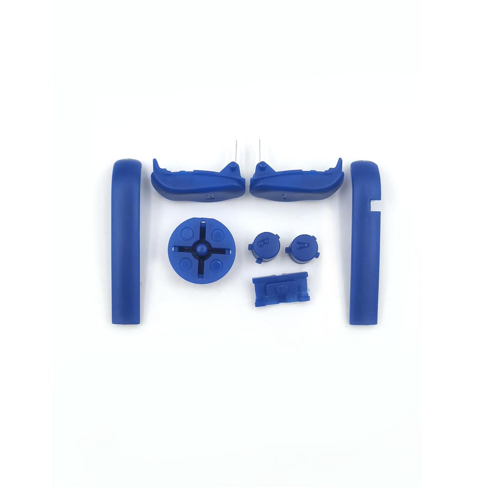 For GBA D Pads Power ON OFF Buttons AB Colorful L R Buttons Keypads For Gameboy Advance Buttons