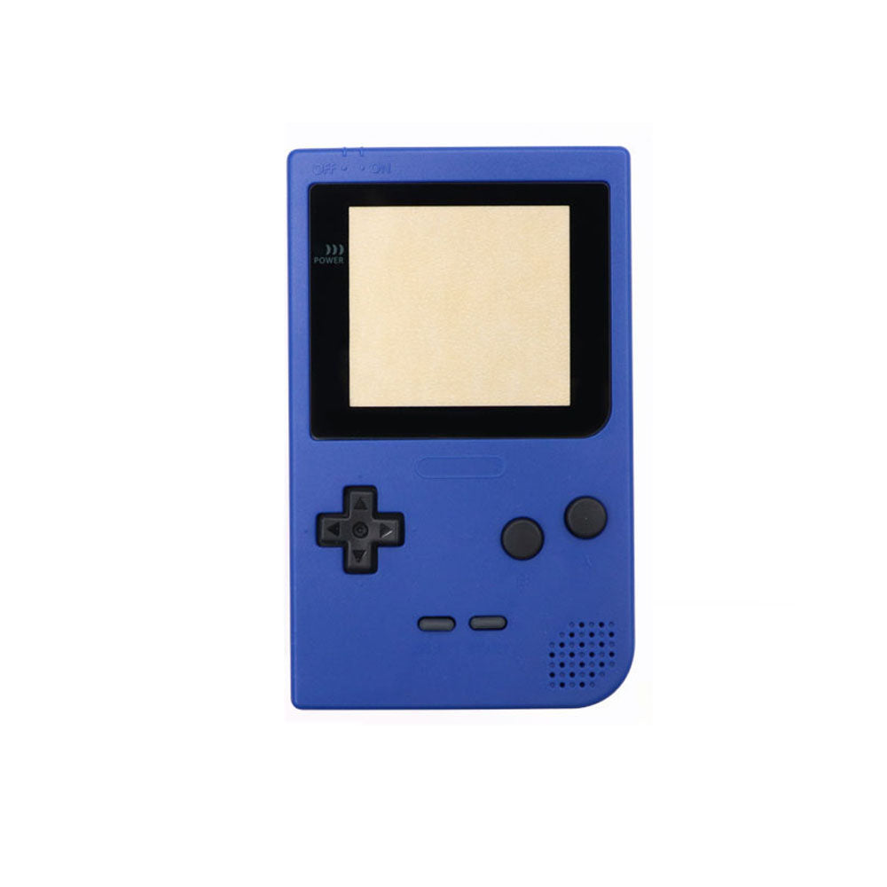 GBP Replacement Housing Shell For Hispeedido GBP Q5 IPS LCD /2.8" Laminated kit W/Buttons Conductive Pads For Gameboy Pocket GBP