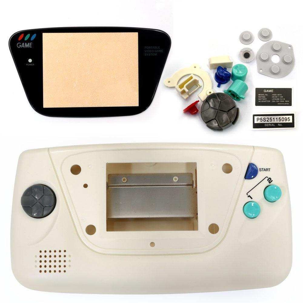 For Sega Game Gear Replacement Game Gear ABS Housing Shell Kit For Sega Game Gear Sega GG