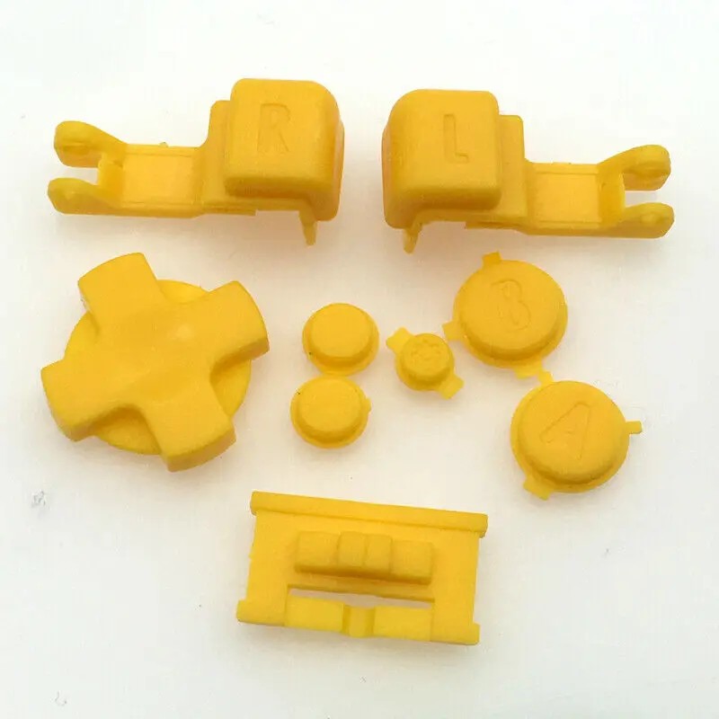 For Gameboy Advance SP GBA SP Replacement Button A B, L R, D-PAD Buttons