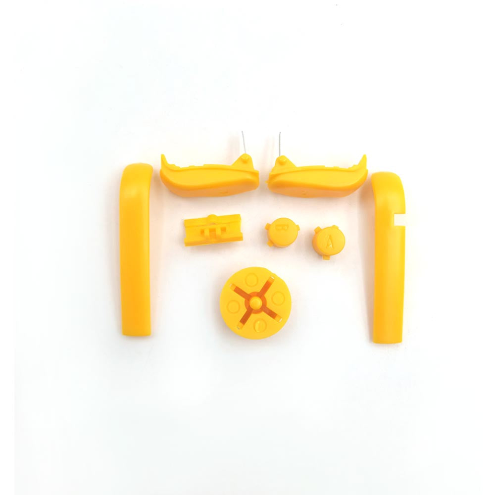 For GBA D Pads Power ON OFF Buttons AB Colorful L R Buttons Keypads For Gameboy Advance Buttons