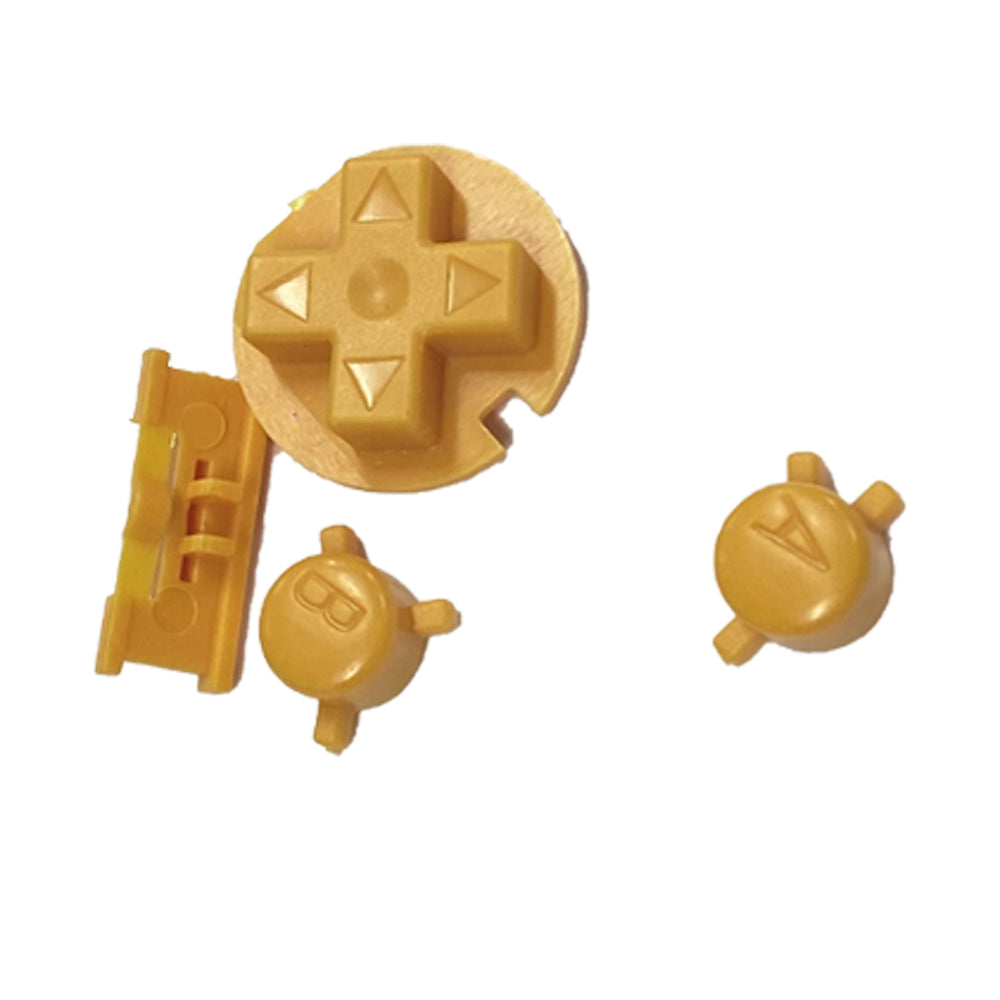 For GBC D Pads Power ON OFF Buttons AB Colorful L R Buttons Keypads For Gameboy Color GBC