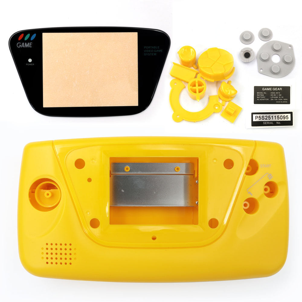 For Sega Game Gear Replacement Game Gear ABS Housing Shell Kit For Sega Game Gear Sega GG