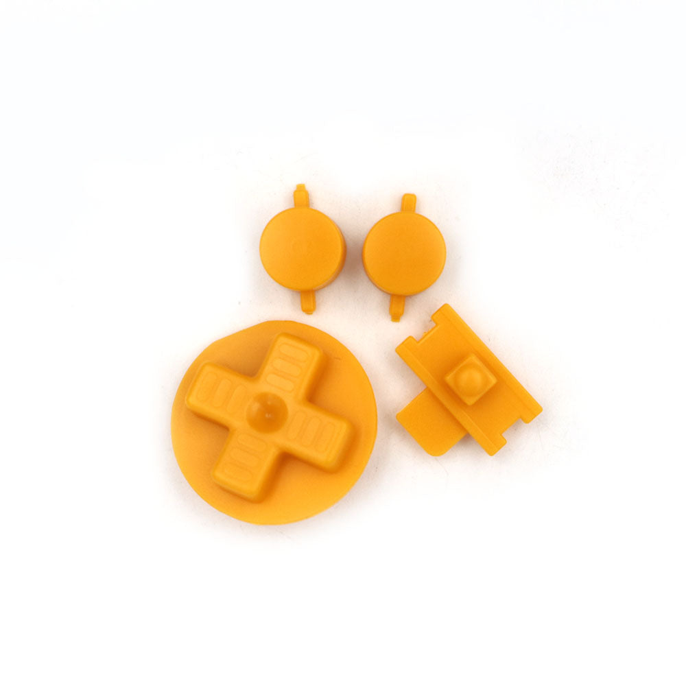New D-pad Buttons For GameBoy Classic GB DMG A B Buttons DIY Button Set Replacement
