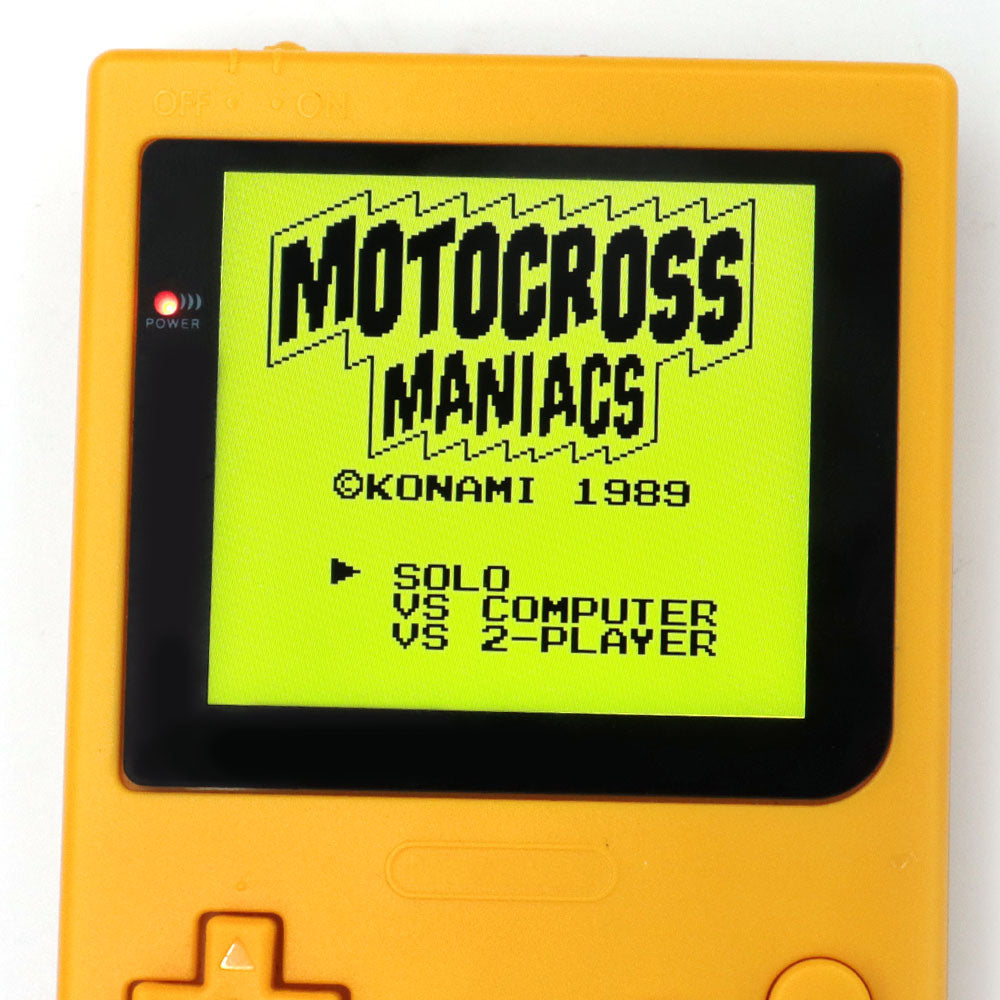 Laminated 2.8 inch Larger IPS Screen LCD Integer Scaling Build in OSD For GBP Gameboy Pocket Retro Pixel Screen Kits with Shell