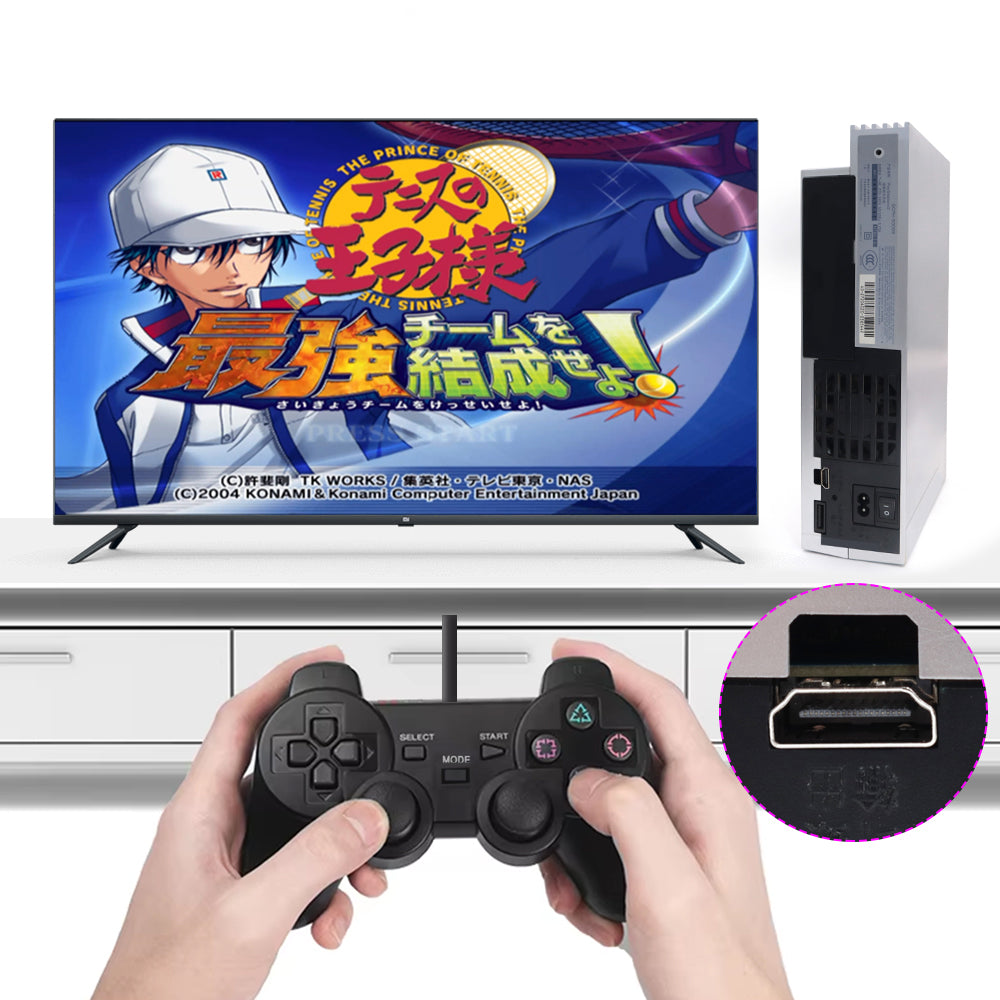 Hispeedido PS2 Fat Digital HDMI MOD Kit Digital to Digital HDMI Mod Kit 480P 1080P For PS2 Fat Console