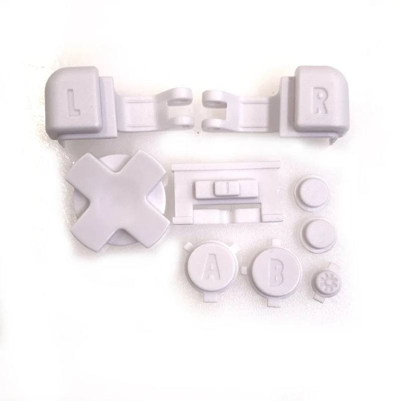 For Gameboy Advance SP GBA SP Replacement Button A B, L R, D-PAD Buttons