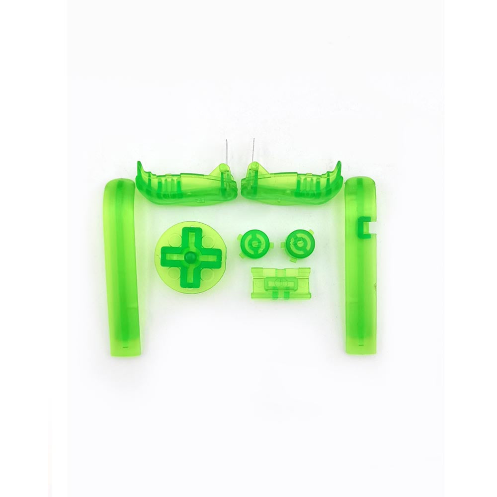 For GBA D Pads Power ON OFF Buttons AB Colorful L R Buttons Keypads For Gameboy Advance Buttons